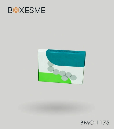 Micro Electronic Blue Print Box